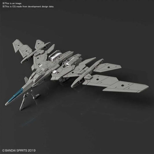 BANDAI 30MM EX ARM VEHICLE AIR FIGHT GRAY 1/144 MODEL KIT -