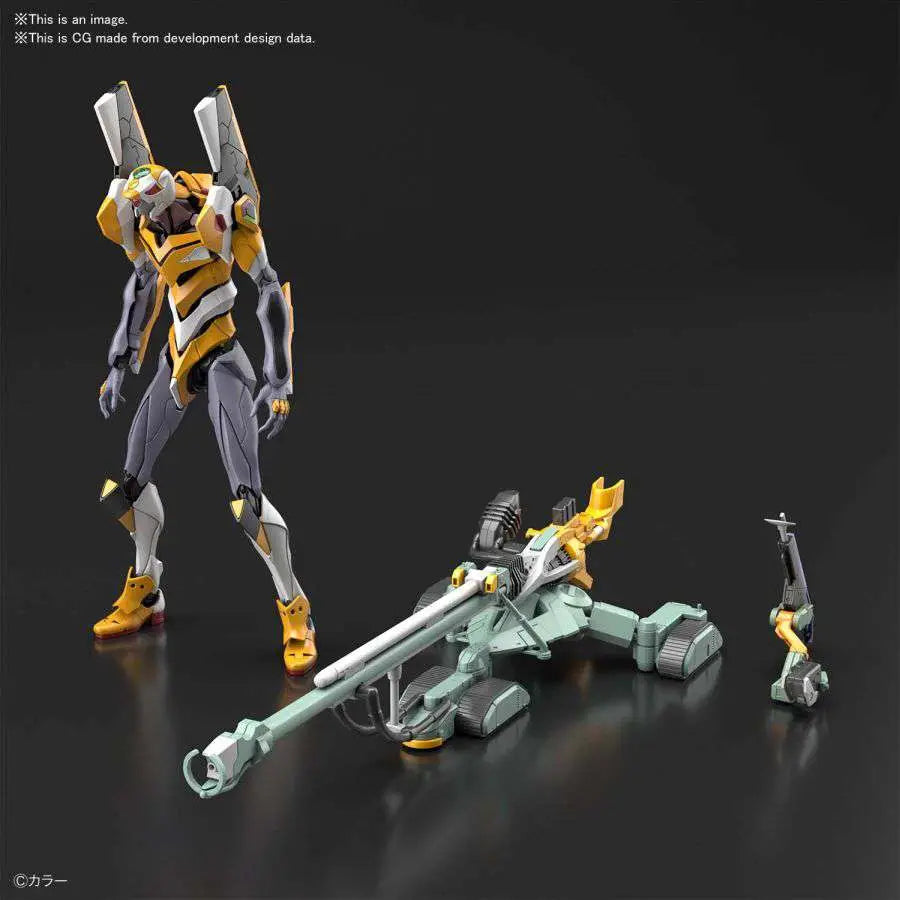 RG NGE EVA UNIT 00 DX POSITRN CANNON SET