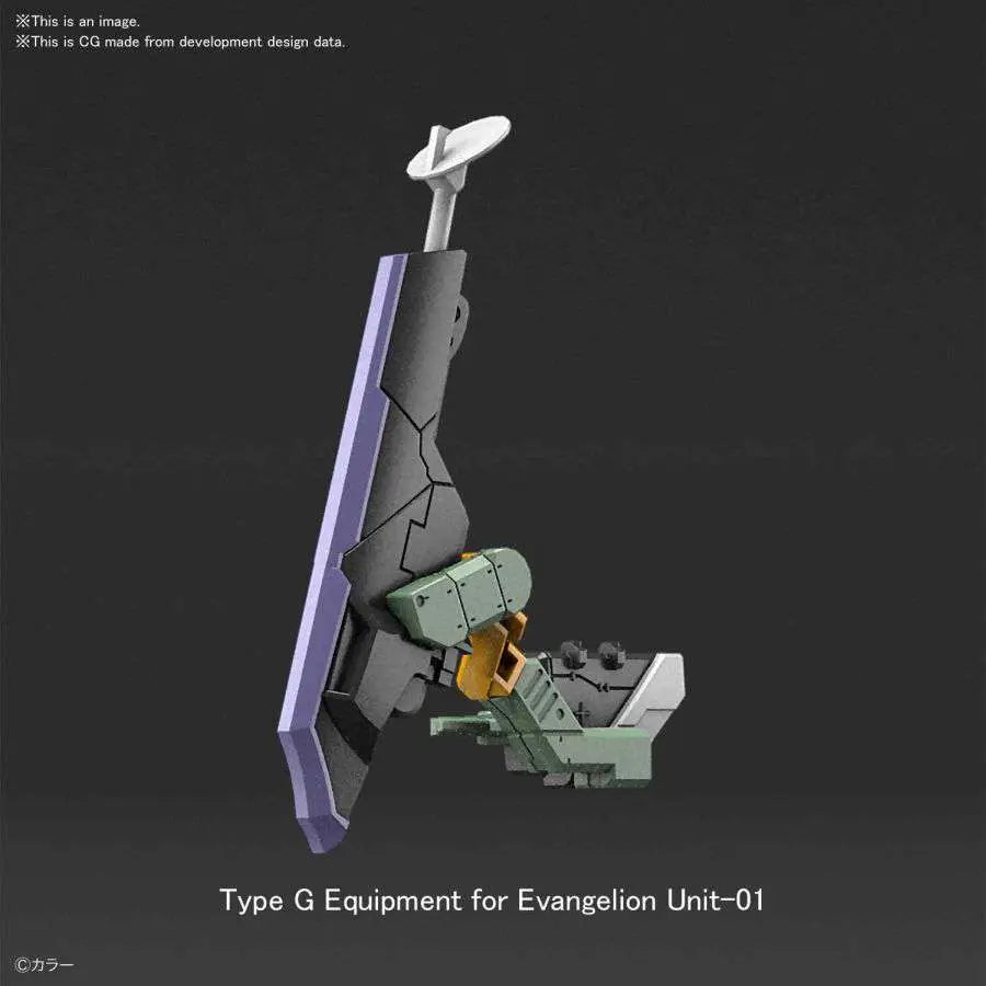 RG NGE EVA UNIT 00 DX POSITRN CANNON SET