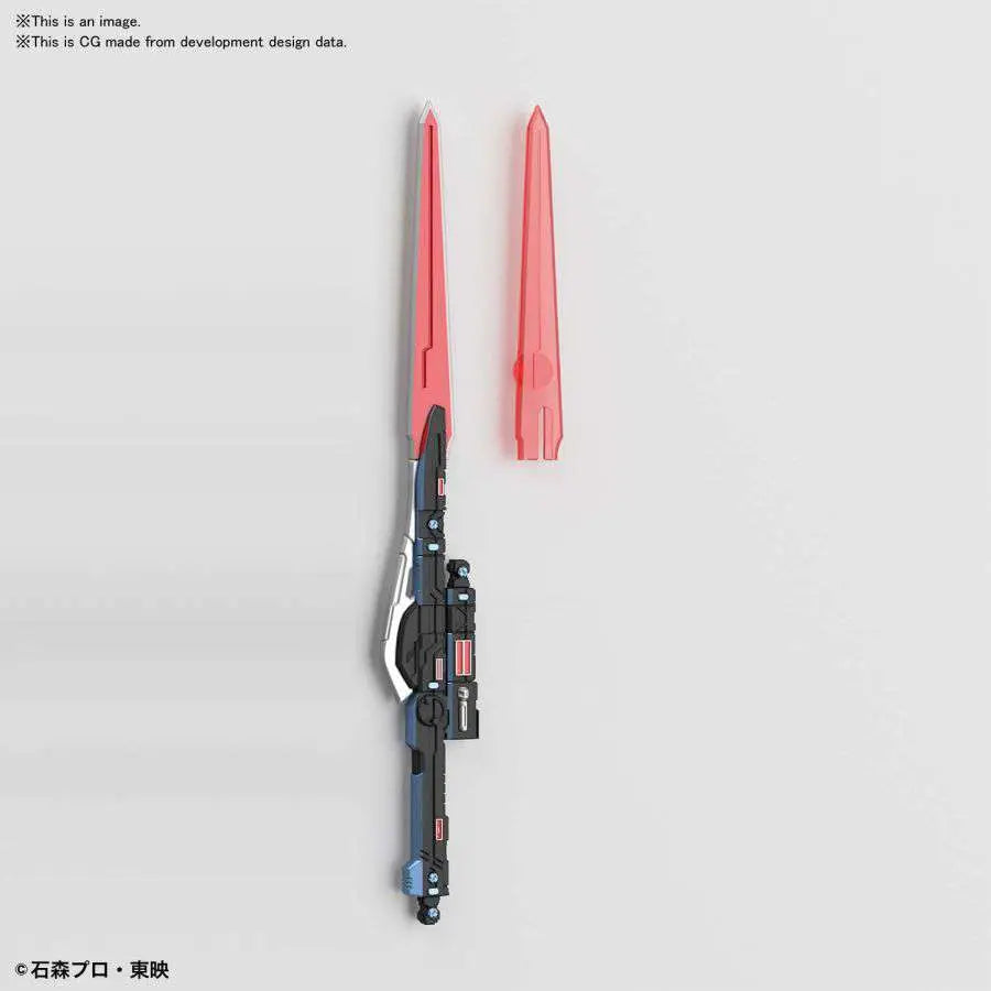 BANDAI RISE MASKED R DEN O SWORD & PLAT MODEL KIT 15 cm