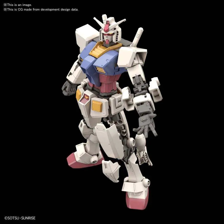 BANDAI - GUNDAM HG RX-78-2 BEYOND GLOBAL 1/144 MODEL KIT 12.5 cm