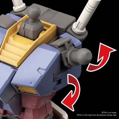 BANDAI - GUNDAM HG RX-78-2 BEYOND GLOBAL 1/144 MODEL KIT 12.5 cm