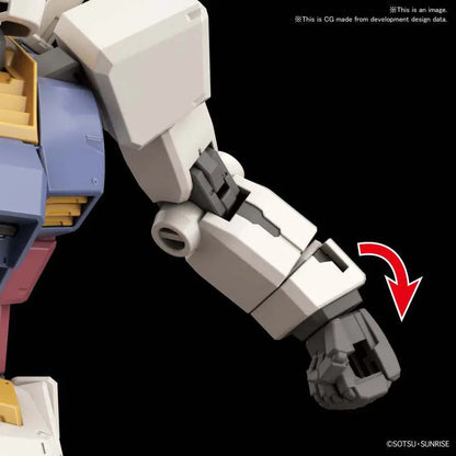 BANDAI - GUNDAM HG RX-78-2 BEYOND GLOBAL 1/144 MODEL KIT 12.5 cm