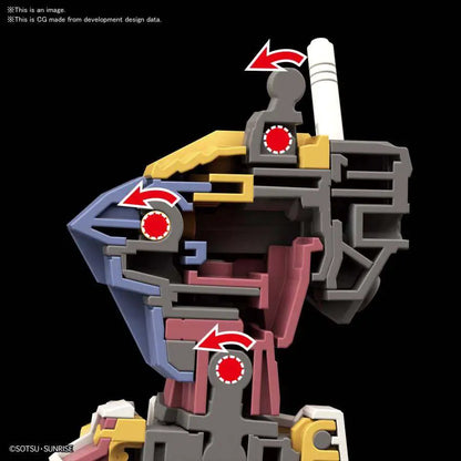 BANDAI - GUNDAM HG RX-78-2 BEYOND GLOBAL 1/144 MODEL KIT 12.5 cm