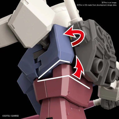 BANDAI - GUNDAM HG RX-78-2 BEYOND GLOBAL 1/144 MODEL KIT 12.5 cm