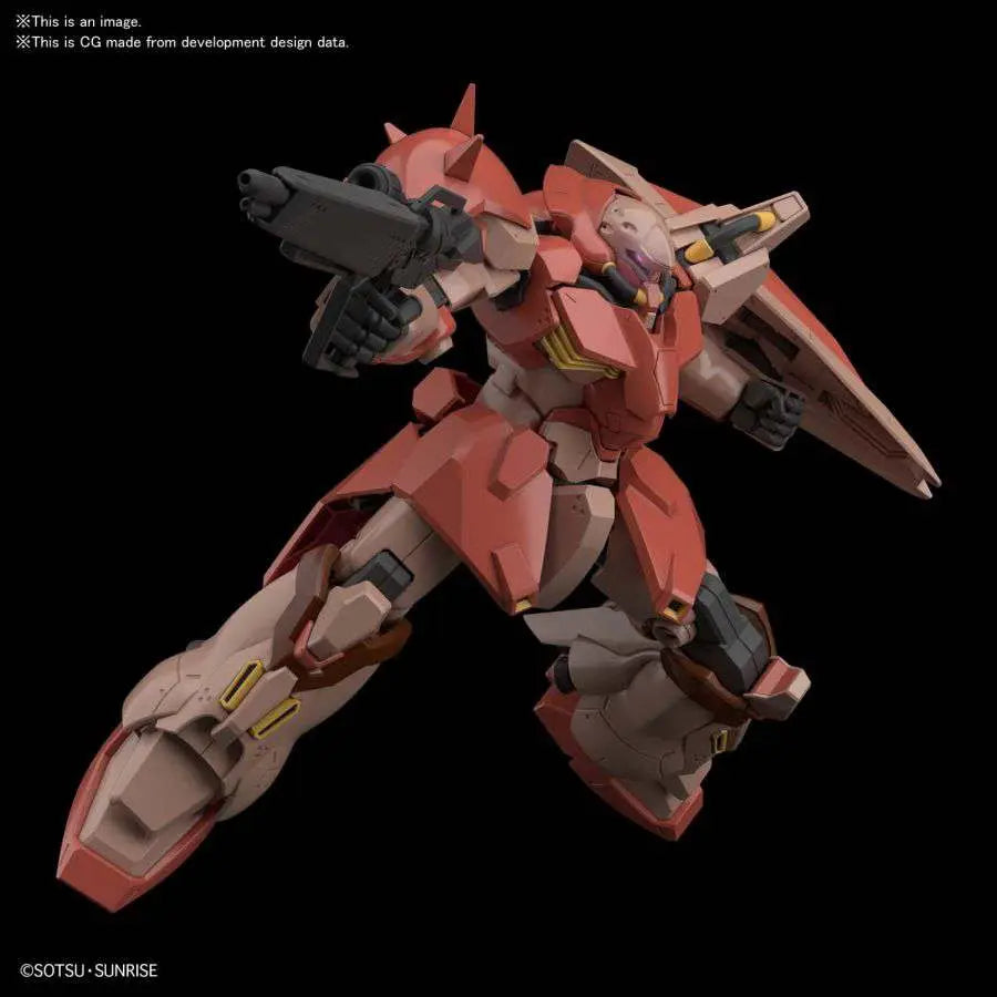 BANDAI HG MESSER 1/144 MODEL KIT 14 cm