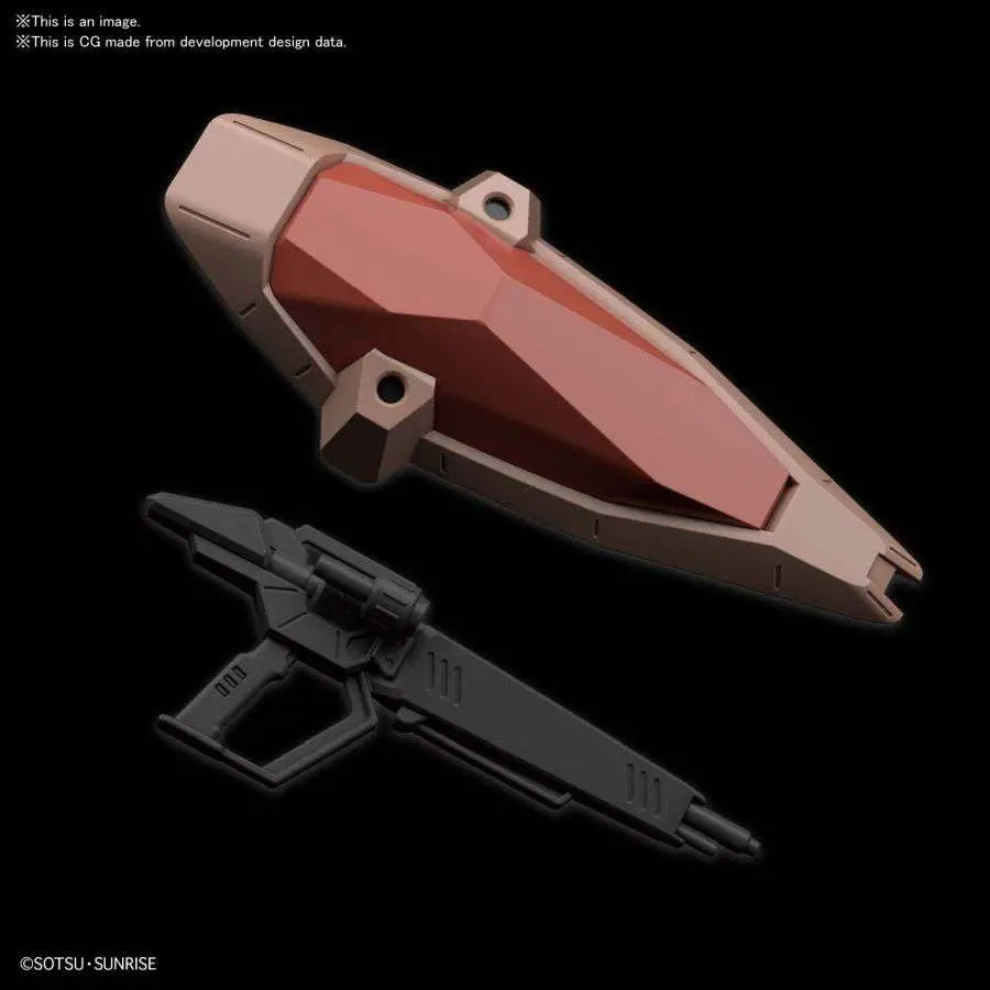 BANDAI HG MESSER 1/144 MODEL KIT 14 cm