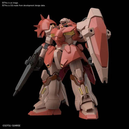 BANDAI HG MESSER 1/144 MODEL KIT 14 cm