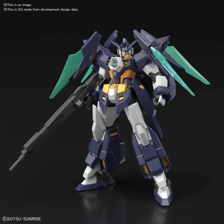 BANDAI - GUNDAM HG BDR TRY AGE MAGNUM 1/144 MODEL KIT 10 cm