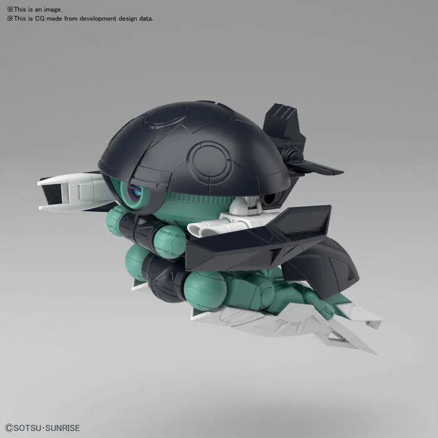 BANDAI HG BDR WODOM POD 1/144 MODEL KIT 17 cm