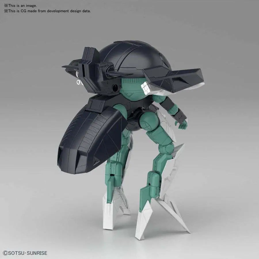 BANDAI HG BDR WODOM POD 1/144 MODEL KIT 17 cm