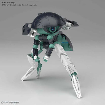 BANDAI HG BDR WODOM POD 1/144 MODEL KIT 17 cm