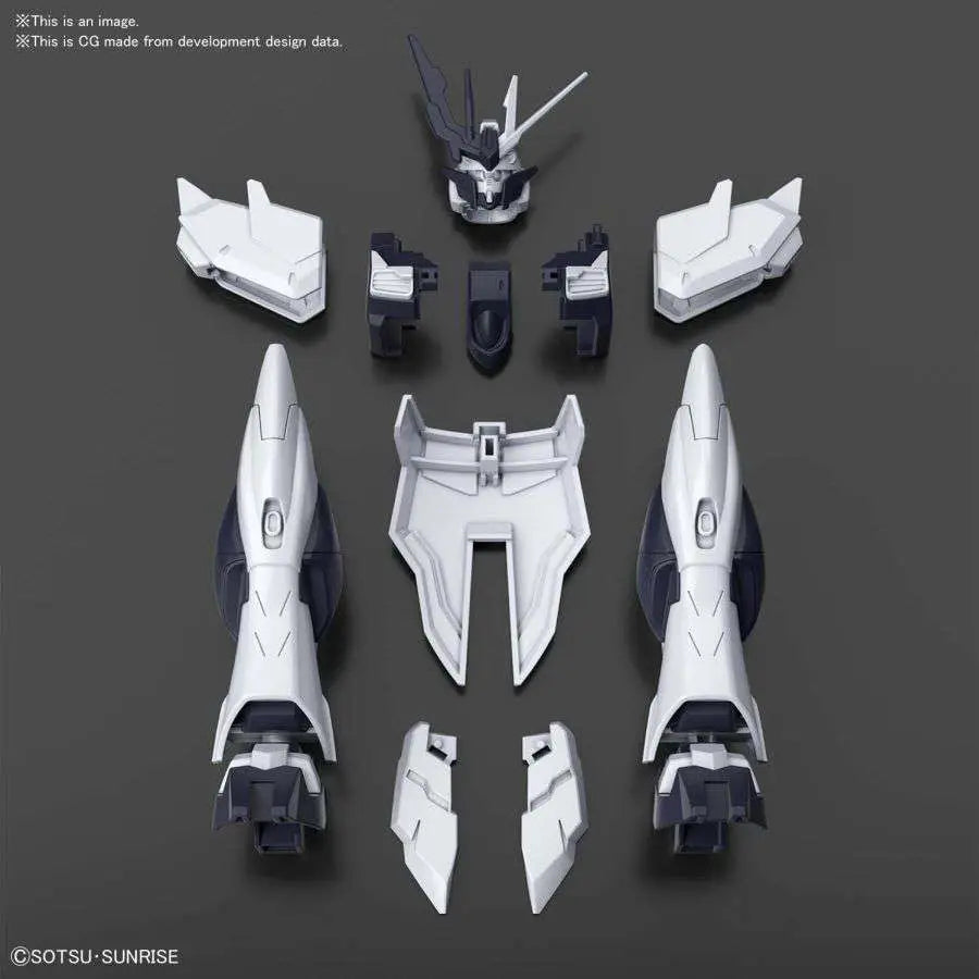 BANDAI - GUNDAM HG BDR ENEMY NEW ARMOR ITEM 1/144 MODEL KIT -