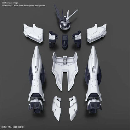 BANDAI - GUNDAM HG BDR ENEMY NEW ARMOR ITEM 1/144 MODEL KIT -
