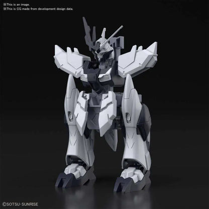 BANDAI - GUNDAM HG BDR ENEMY NEW ARMOR ITEM 1/144 MODEL KIT -