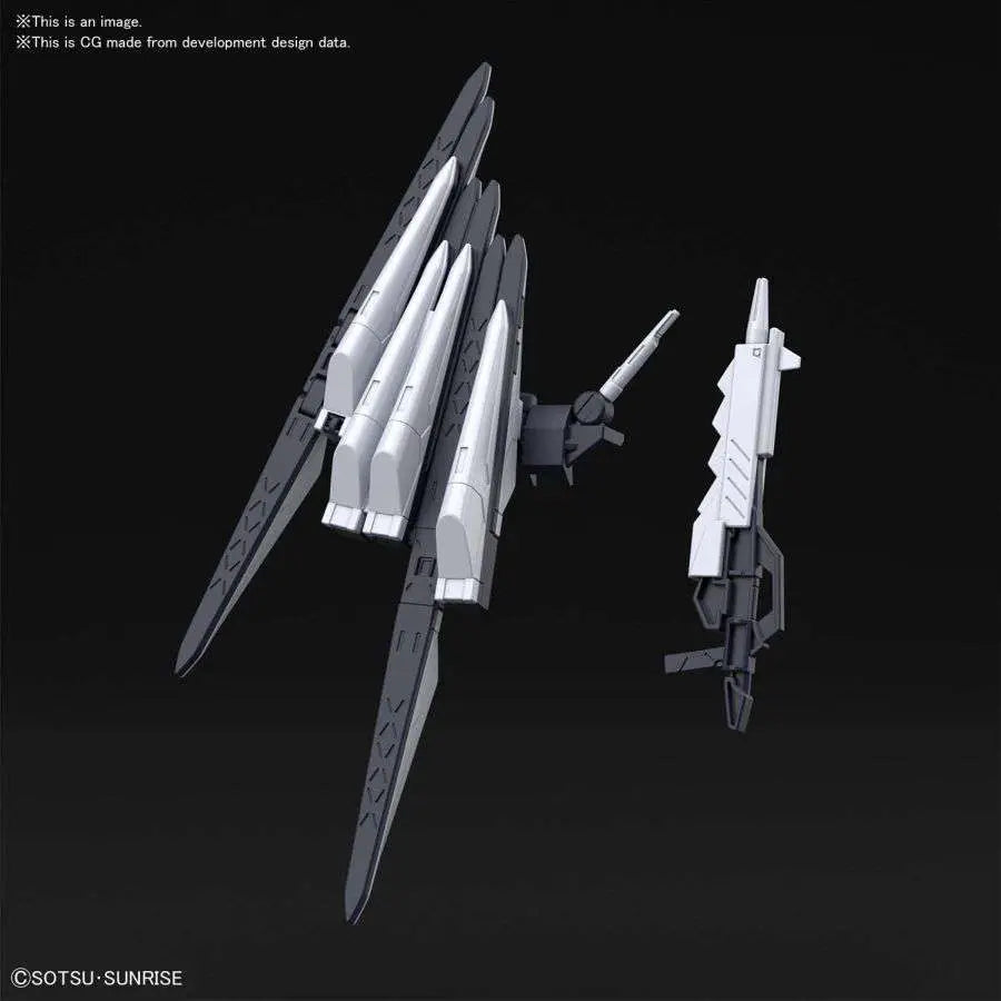 BANDAI - GUNDAM HG BDR ENEMY S NEW WEAPONS 1/144 MODEL KIT -