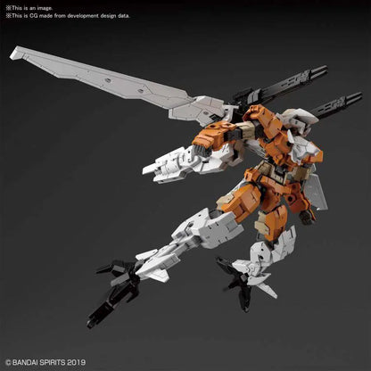 BANDAI 30MM EEXM-17 ALTO FLIGHT TYPE ORNG 1/144 MODEL KIT 12 cm