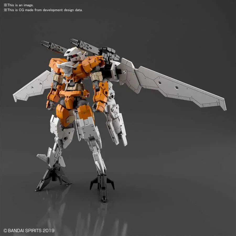 BANDAI 30MM EEXM-17 ALTO FLIGHT TYPE ORNG 1/144 MODEL KIT 12 cm
