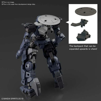 BANDAI 30MM BEXM-14T CIELNOVA DARK GRAY 1/144 MODEL KIT 12.50 cm