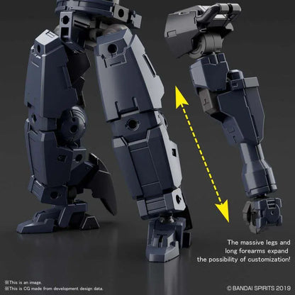 BANDAI 30MM BEXM-14T CIELNOVA DARK GRAY 1/144 MODEL KIT 12.50 cm