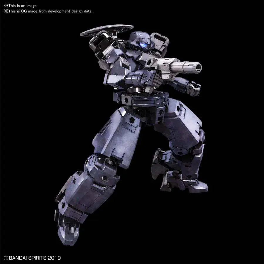 BANDAI 30MM BEXM-14T CIELNOVA DARK GRAY 1/144 MODEL KIT 12.50 cm