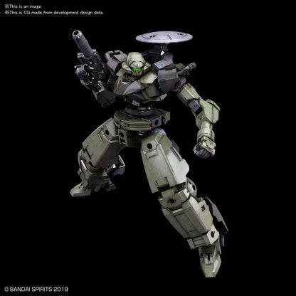 BANDAI 30MM BEXM-14T CIELNOVA GREEN 1/144 MODEL KIT 12.50 cm