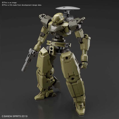 BANDAI 30MM BEXM-14T CIELNOVA GREEN 1/144 MODEL KIT 12.50 cm