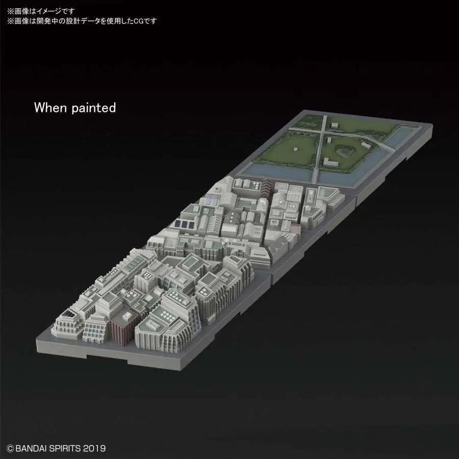 BANDAI CUSTOMIZE SCENE BASE LANDSCAPE VER MODEL KIT -