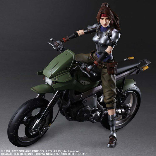 FF VII REMAKE JESSIE & MOTORCYCLE PAK