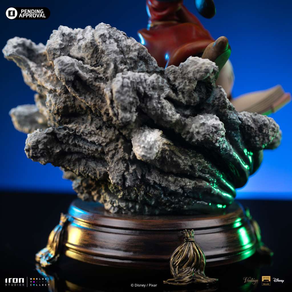 DISNEY CLASSICS SORCERER MICKEY 1/10 ST