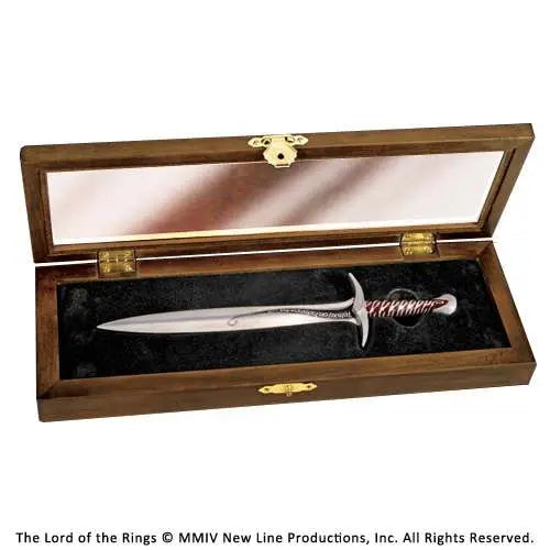 NOBLE COLLECTIONS LOTR STING LETTER OPENER REPLICA 18 cm