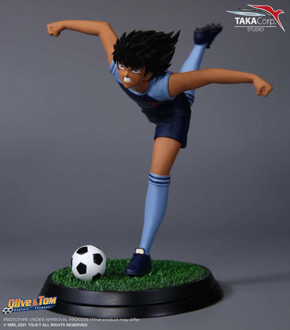 CAPTAIN TSUBASA CLASSIC MARK PVC STAT