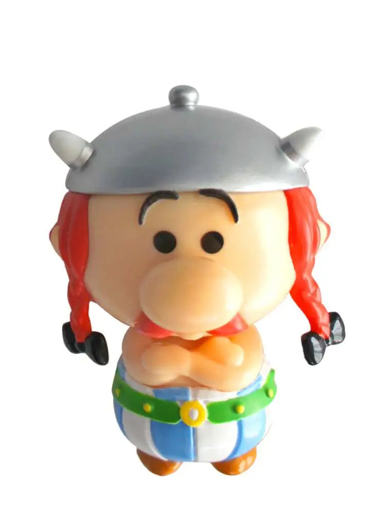PLASTOY ASTERIX OBELIX CHIBI FIGURA 5 cm