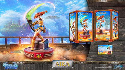 SKIES OF ARCADIA AIKA STATUE