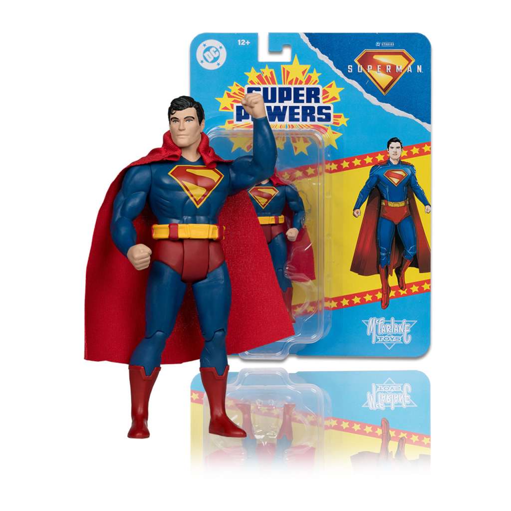 SUPERMAN MOVIE 2025 SUPER POWERS SET (6)