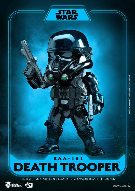 BEAST KINGDOM EGG ATTACK ACTION SW DEATH TROOPER ACTION FIGURE 16 cm