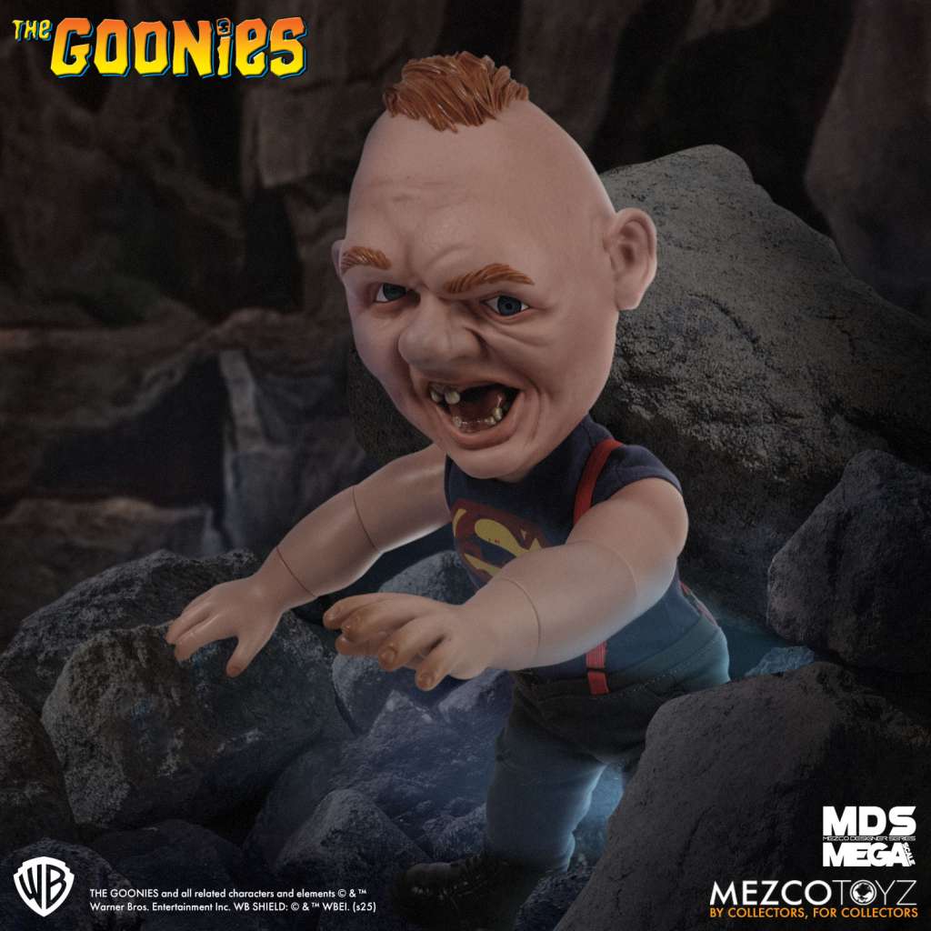 THE GOONIES MDS MEGA SCALE TALKING SLOTH