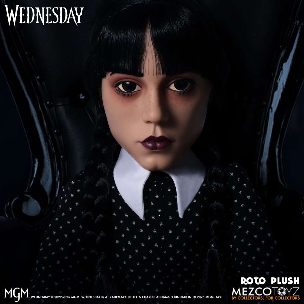 WEDNESDAY MDS ROTO PLUSH