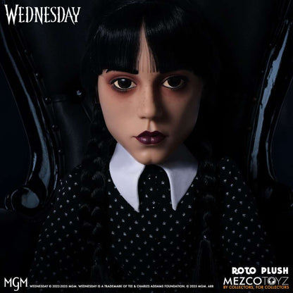 WEDNESDAY MDS ROTO PLUSH