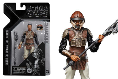HASBRO SW BL ARCHIVE LANDO SKIFF GUARD AF ACTION FIGURE