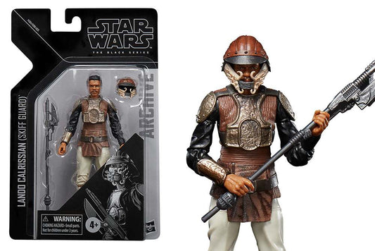 STAR WARS EPISODE VI BLACK SERIES ARCHIVE ACTION FIGURA 2022 LANDO CALRISSIAN (SKIFF GUARD) 15 CM HASBRO