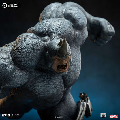 SPIDER-MAN VS VILLAINS RHINO STATUE 1/10