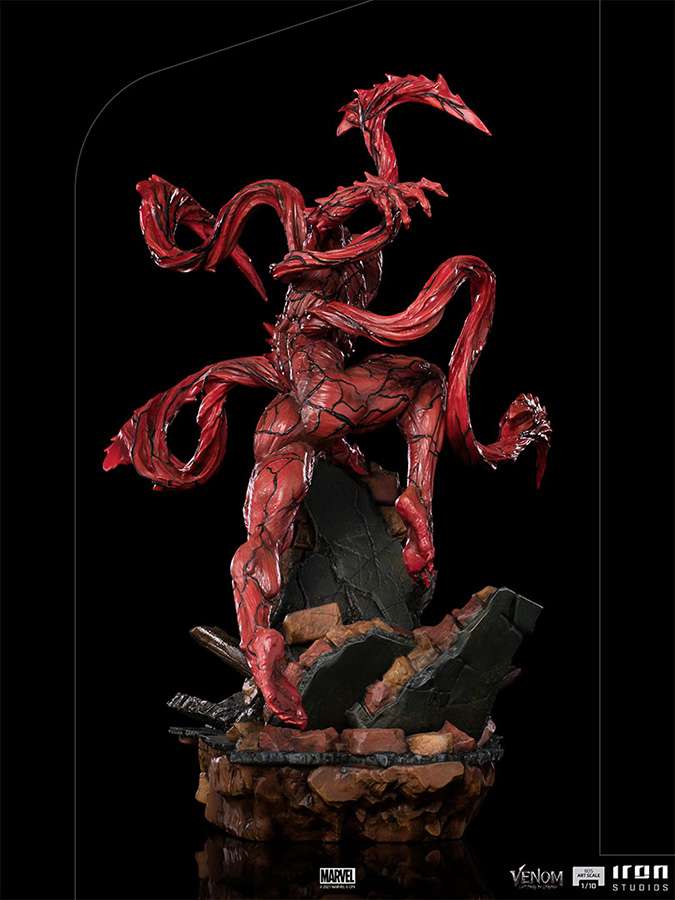 VENOM 2 CARNAGE 1/10 ART STATUE