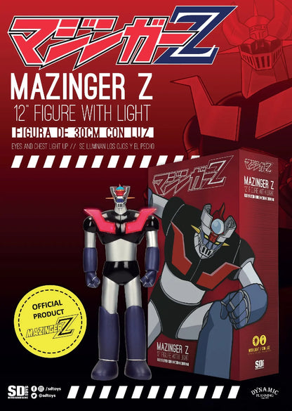 SD TOYS - MAZINGER Z 30CM AF LIGHT ACTION FIGURE 30 cm