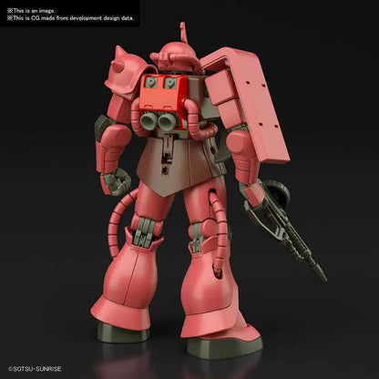 BANDAI HG ZAKU II MS-06S 1/144 MODEL KIT 12.1 cm