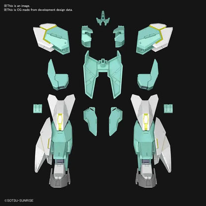 BANDAI HG BDR PROTAGONIST UNIT NEW ARMOR 2 1/144 MODEL KIT 10 cm