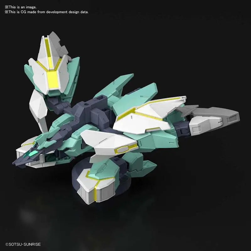 BANDAI HG BDR PROTAGONIST UNIT NEW ARMOR 2 1/144 MODEL KIT 10 cm