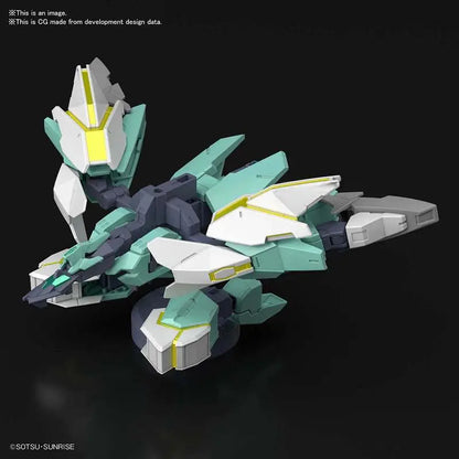 BANDAI HG BDR PROTAGONIST UNIT NEW ARMOR 2 1/144 MODEL KIT 10 cm