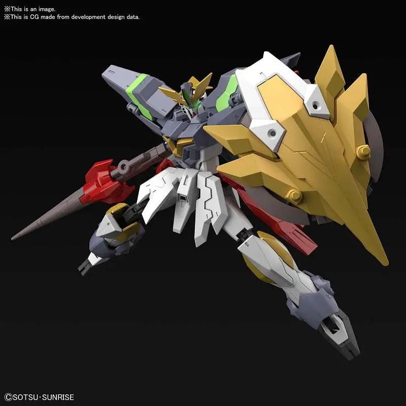 BANDAI - GUNDAM HG BDR AEGIS KNIGHT 1/144 MODEL KIT 14 cm