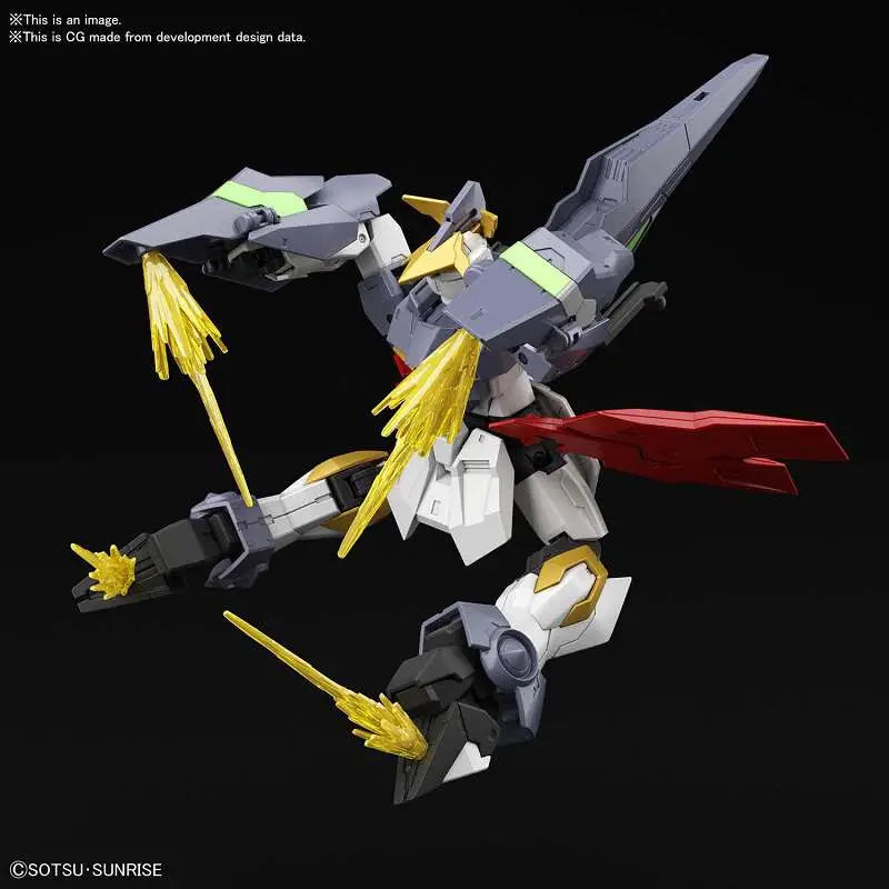 BANDAI - GUNDAM HG BDR AEGIS KNIGHT 1/144 MODEL KIT 14 cm